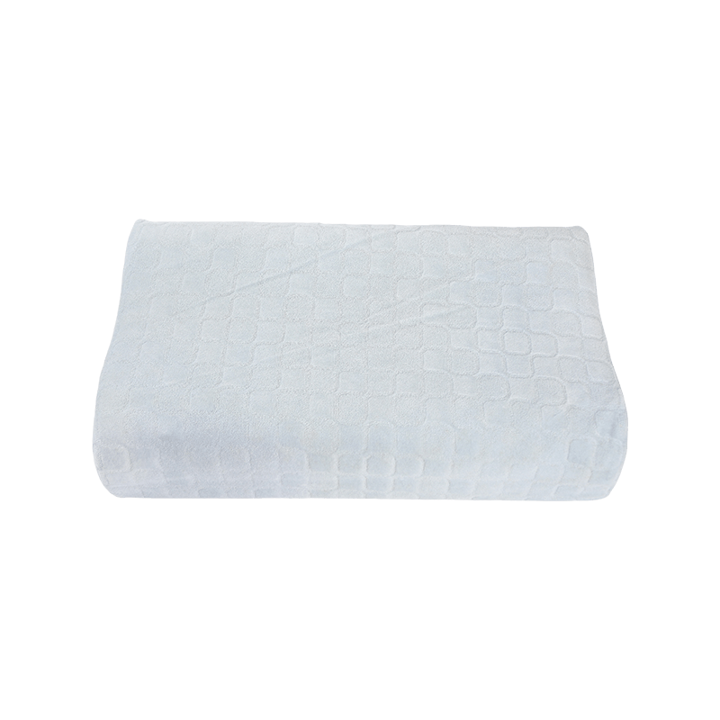 ขายร้อนคุณภาพสูงต่ำราคาเย็บปักถักร้อย Anti Snore ปากมดลูก B รูปร่าง Bed & Hotel Sleeping Memory Foam หมอนศัลยกรรมกระดูก