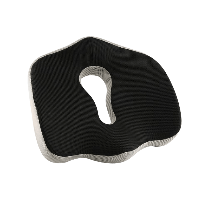 บรรเทาอาการปวด Tailbone Foam Hollow Memory Foam เบาะรองนั่ง Coccyx Orthopedic
