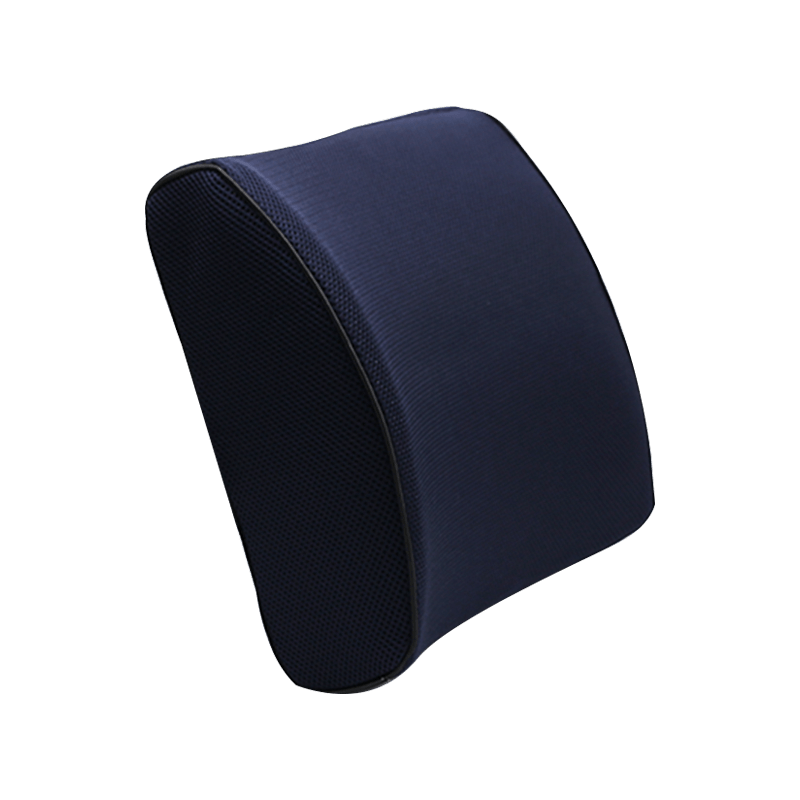 2022 คุณภาพสูงERGONOMIC Posture Memory Foam Back Lumbar Supportหมอนเบาะสำหรับเก้าอี้สำนักงาน/เบาะรถ