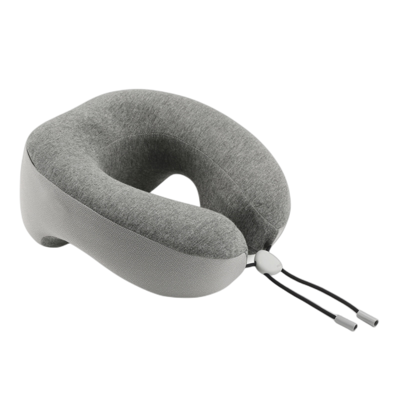 มัลติฟังก์ชั่นป้องกันคอหมอนรูปตัว U เครื่องบิน Travel Memory Foam หมอนรองคอหมอนรองกระดูกคอผู้ชายและผู้หญิงหมอนรองคอ