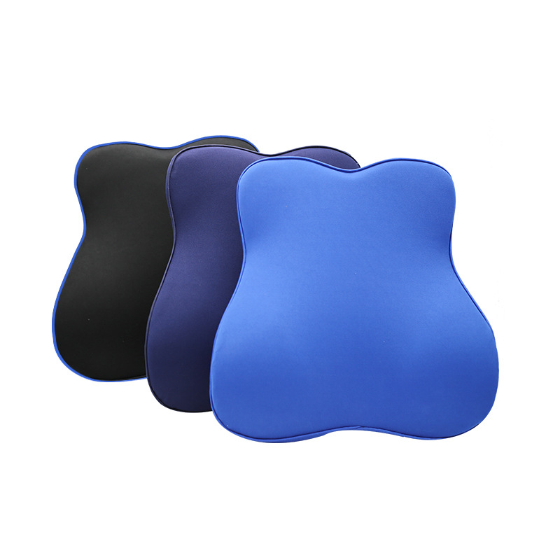 รถ Lumbar PillowCar Lumbar Cushion หน่วยความจำโฟมรถ Lumbar Seat Lumbar Back Office Sedentary Lumbar หมอน