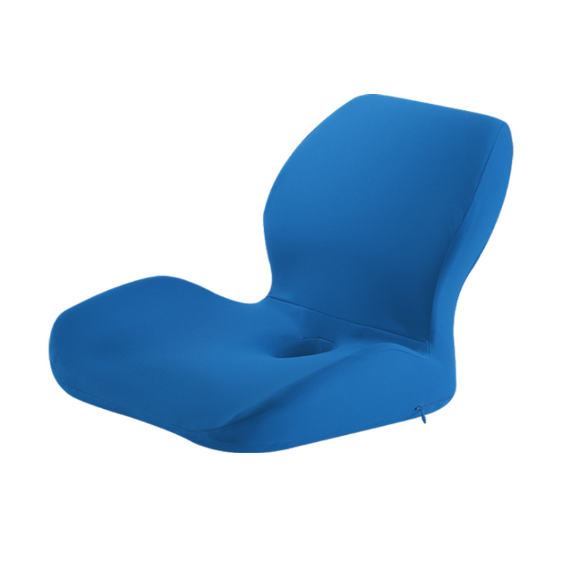ขายร้อน Memory Foam Lumbar Support กลับหมอน Coccyx เบาะรองนั่งสำหรับรถสำนักงานเก้าอี้