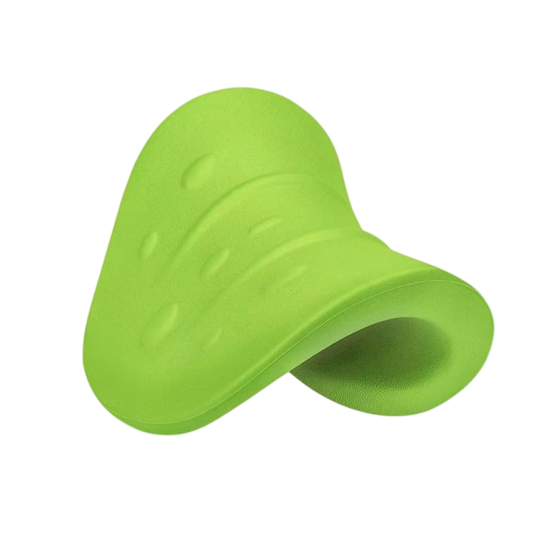 หมอนรองคอ pu foam ซ่อมแซมปากมดลูกยืดและป้องกันการโค้งงอ หมอนรองคอแบบยืดหยุ่นเพื่อช่วยการนอนหลับขจัดความมั่งคั่ง